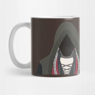 Kukri Vector Mug